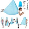 VEVOR Aerial Yoga Hängematte, max. Tragkraft 136,07 kg