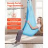 VEVOR Aerial Yoga Hängematte, max. Tragkraft 136,07 kg – Bild 3