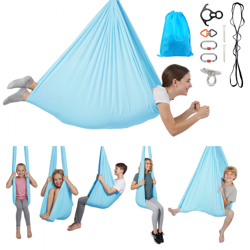VEVOR Aerial Yoga Hängematte, max. Tragkraft 136,07 kg