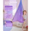 VEVOR Aerial Yoga Hängematte Set aus doppellagigem Stoff, Aerial Yoga Swing Air Fliegen – Bild 3