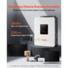 VEVOR 3000W Hybrid-Wechselrichter, 24V DC auf 230V AC, mit integriertem 80A MPPT-Solarladeregler – Bild 2