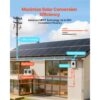 VEVOR 3000W Hybrid-Wechselrichter, 24V DC auf 230V AC, mit integriertem 80A MPPT-Solarladeregler – Bild 3