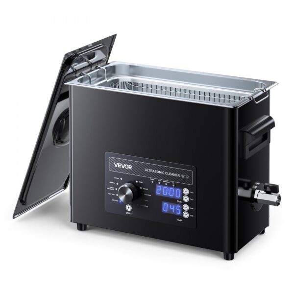 VEVOR Ultraschallreiniger professionelles Ultraschallreinigungsgerät mit Drehknopfsteuerung 6 L VEVOR Ultraschallreiniger professionelles Ultraschallreinigungsgerät mit Drehknopfsteuerung 6 L