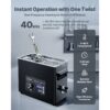 VEVOR Ultraschallreiniger professionelles Ultraschallreinigungsgerät mit Drehknopfsteuerung 6 L – Bild 2 VEVOR Ultraschallreiniger professionelles Ultraschallreinigungsgerät mit Drehknopfsteuerung 6 L – Bild 2