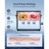 VEVOR Ultraschallreiniger professionelles Ultraschallreinigungsgerät mit Drehknopfsteuerung 6 L – Bild 5 VEVOR Ultraschallreiniger professionelles Ultraschallreinigungsgerät mit Drehknopfsteuerung 6 L – Bild 5