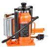 VEVOR pneumatischer Flaschenwagenhebr Wagenheber 20 t Kapazität 260–495 mm Hubbereich