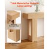 VEVOR Konsolentisch Sofatisch (160 x 35 x 85 cm / L x B x H), Flurtisch Beistelltisch Naturholz – Bild 5