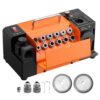 VEVOR Bohrerschleifgerät MR-13B, 3-15 mm, mit einstellbarem Lippenfreiwinkel & 95°-135° Spitzenwinkel VEVOR Bohrerschleifgerät MR-13B, 3-15 mm, mit einstellbarem Lippenfreiwinkel & 95°-135° Spitzenwinkel