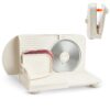 VEVOR Allesschneider Fleischschneider 180 W elektrische Aufschnittmaschine mit 17 cm Klinge