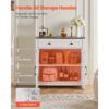 VEVOR Sideboard Küchenschrank mit Schubladen, Buffetschrank Landhaus-Stil für Wohnzimmer Eingangsbereich Küche – Bild 4