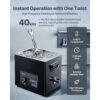 VEVOR Ultraschallreiniger professionelles Ultraschallreinigungsgerät mit Drehknopfsteuerung 10 L – Bild 2 VEVOR Ultraschallreiniger professionelles Ultraschallreinigungsgerät mit Drehknopfsteuerung 10 L – Bild 2