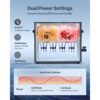 VEVOR Ultraschallreiniger professionelles Ultraschallreinigungsgerät mit Drehknopfsteuerung 10 L – Bild 5 VEVOR Ultraschallreiniger professionelles Ultraschallreinigungsgerät mit Drehknopfsteuerung 10 L – Bild 5