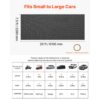 VEVOR Garagenbodenmatte, 2280x6100 mm Antirutschmatte, 2,2 mm dicke PVC-Noppenmatte – Bild 2