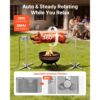 VEVOR Spanferkelgrill Lammgrill Spießbratengrill 1321 mm Rotisserie-Grill AC 220-240 V – Bild 2
