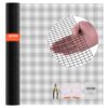 VEVOR Gartenzaun 183 cm x 30,48 m, Maschenbreite 1,27x1,27 cm, φ1,06 mm verzinkter Maschendraht-Zaun