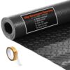 VEVOR Garagenbodenmatte, 1200x2100 mm Antirutschmatte, 2,2 mm dicke PVC-Noppenmatte