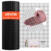 VEVOR Gartenzaun 61 cm x 15,2 m, 1,27x1,27 cm Maschenweite, φ1,06 mm verzinkter Drahtzaun