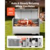 VEVOR Drehspießgrill 38 W Spanferkelgrill Lammgrill Holzkohlegrill (132 cm Grilllänge) mit 60 kg Tragkraft – Bild 2