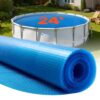 VEVOR Pool Solarabdeckplane rund φ7315 mm, Solarfolie, 0,3 mm-Pool-Solardecke mit Luftpolster- & PE-Material VEVOR Pool Solarabdeckplane rund φ7315 mm, Solarfolie, 0,3 mm-Pool-Solardecke mit Luftpolster- & PE-Material
