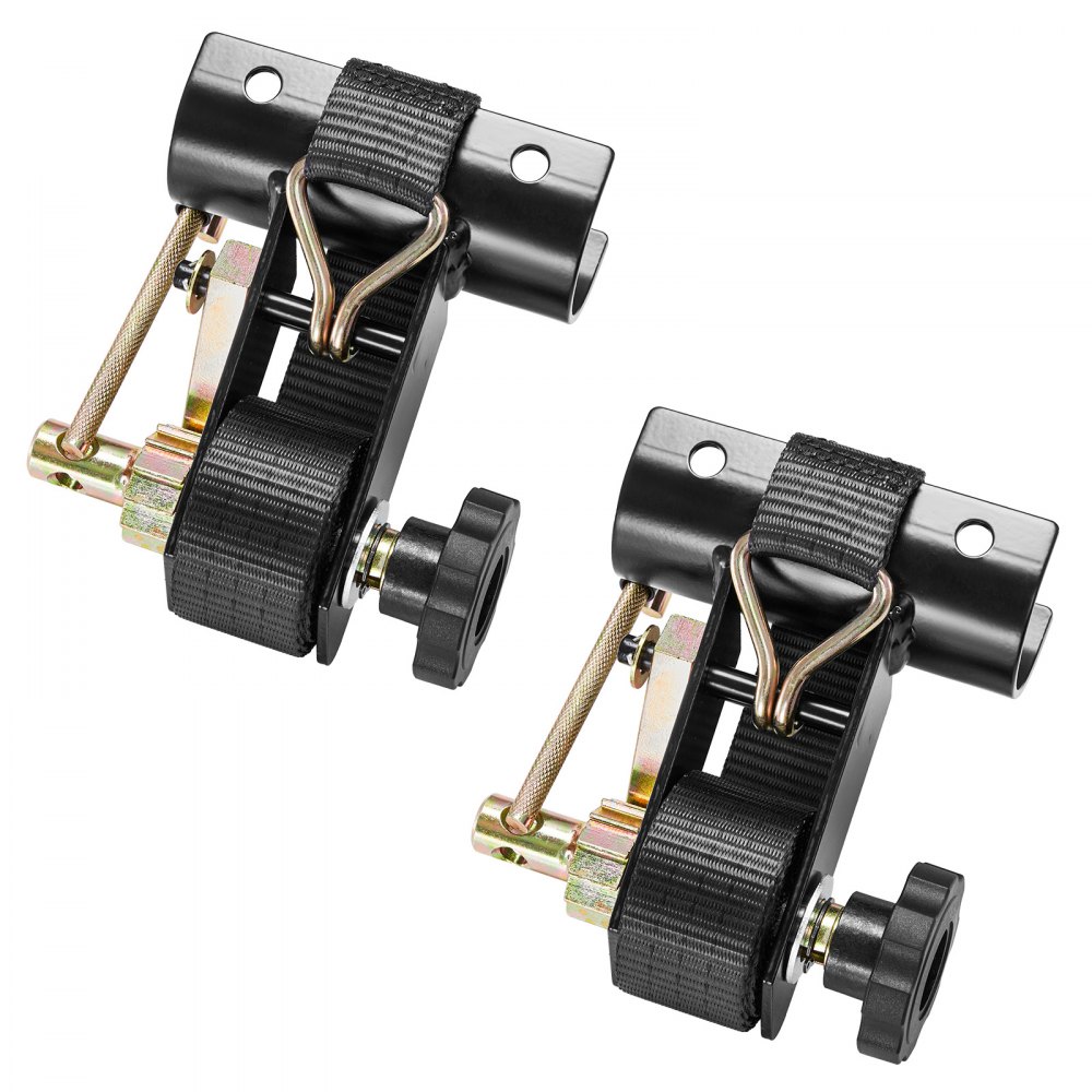 VEVOR Spanngurte für Leitergestell, 47,5–50,8 mm, 38 mm x 2,25 m, 226,8 kg Traglast