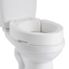 VEVOR Toilettensitzerhöhung Toilettenerhöhung (136 kg belastbar) mit 88,9 mm Hubhöhe