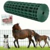 VEVOR Gartenzaun, 1x25 m, Maschenweite 5,08x10,16 cm, φ2,1 mm, verzinkter Stahldraht VEVOR Gartenzaun, 1x25 m, Maschenweite 5,08x10,16 cm, φ2,1 mm, verzinkter Stahldraht