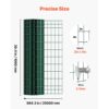 VEVOR Gartenzaun, 1x25 m, Maschenweite 5,08x10,16 cm, φ2,1 mm, verzinkter Stahldraht – Bild 3 VEVOR Gartenzaun, 1x25 m, Maschenweite 5,08x10,16 cm, φ2,1 mm, verzinkter Stahldraht – Bild 3