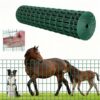 VEVOR Gartenzaun, 1,2 x 25 m, Maschendraht-Zaun 2,1 mm, verzinkter Stahldraht