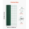 VEVOR Gartenzaun, 1,2 x 25 m, Maschendraht-Zaun 2,1 mm, verzinkter Stahldraht – Bild 3