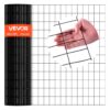 VEVOR Weidezaun, 91 cm x 7,62 m, Maschenweite 5,08 x 7,62 cm, φ1,52 mm verzinkter Stahldrahtzaun für Hühner VEVOR Weidezaun, 91 cm x 7,62 m, Maschenweite 5,08 x 7,62 cm, φ1,52 mm verzinkter Stahldrahtzaun für Hühner