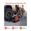 VEVOR Luftkompressor Zweizylinder, 300 L/min, Reifenfüller mit automatischer Abschaltung, 12 V, 10,3 bar – Bild 3