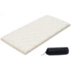 VEVOR japanische Futon-Matratze (2032 x 991 x 63,5 mm), 9-lagige Schlafmatte für Meditation Yoga, Weiß