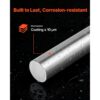 VEVOR Linearwellen, 20x1200 mm, Präzisionswelle aus SFC20-Kohlenstoffstahl – Bild 4