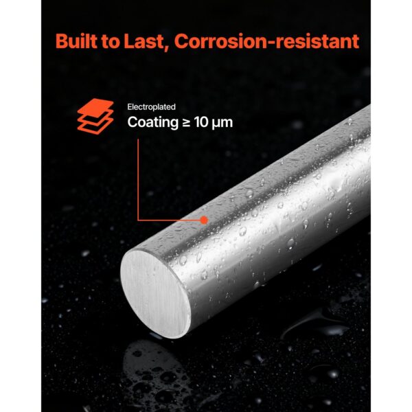 VEVOR Linearwellen, 20x1200 mm, Präzisionswelle aus SFC20-Kohlenstoffstahl – Bild 4