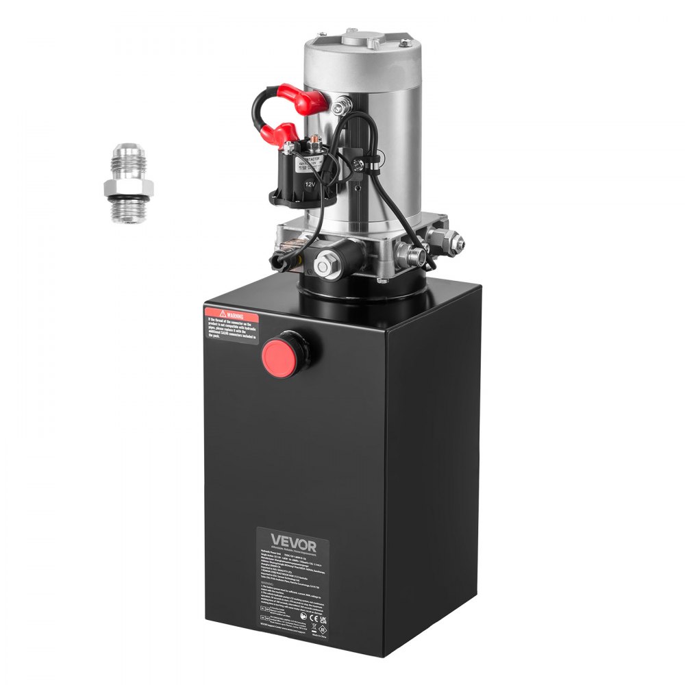 VEVOR 10 Qt Hydraulikaggregat einfachwirkende Kippanhängerpumpe