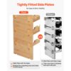 VEVOR stapelbares modulares Weinregal für 72 Flaschen, 8-stöckig, Flaschenregal mit 80 kg Gesamtbelastbarkeit – Bild 4