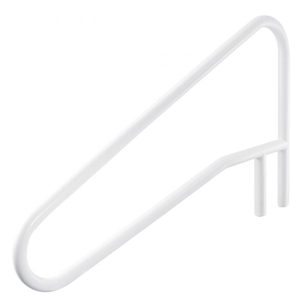 VEVOR Schwimmbad Handlauf, 1371x48x813 mm, 100 kg Tragfähigkeit, Pool Haltegriff aus Edelstahl