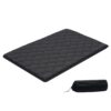 VEVOR japanische Futon-Matratze (2032 x 1372 x 89 mm), 9-lagige Schlafmatte für Meditation Yoga, Schwarz