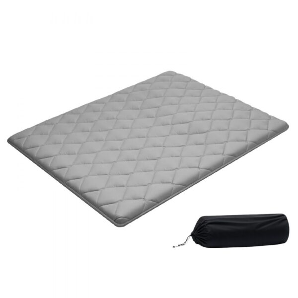 VEVOR japanische Futon-Matratze (2032 x 1524 x 63,5 mm), 9-lagige Schlafmatte für Meditation Yoga, Grau