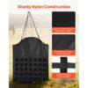 VEVOR Heusack für Pferde,55x18,5x64 cm, 4,6x4,6 cm Maschenweite, Nylonkonstruktion mit PVC-Beschichtung – Bild 3