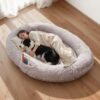 VEVOR Hundebett für Menschen, 1710x1000x240 mm, Memory-Schaum-Hundebett in Menschengröße