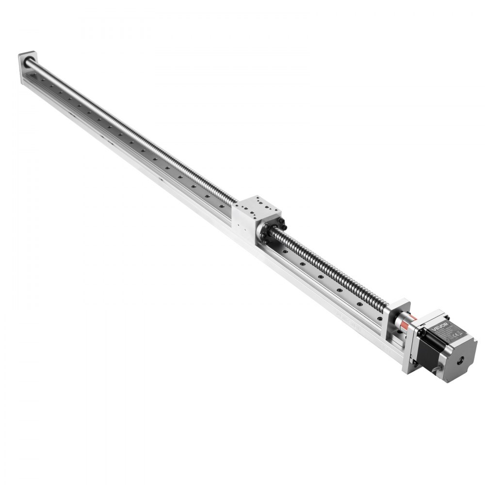 VEVOR Linearführung, 1000 mm Hub, motorisierter Nema 23 Schrittmotor, CNC-Fräsmaschinen und 3D-Drucker