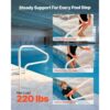 VEVOR Schwimmbad Handlauf, 1220x48x813 mm, 100 kg Tragfähigkeit, Pool Haltegriff aus Edelstahl – Bild 2 VEVOR Schwimmbad Handlauf, 1220x48x813 mm, 100 kg Tragfähigkeit, Pool Haltegriff aus Edelstahl – Bild 2