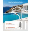 VEVOR Schwimmbad Handlauf, 1220x48x813 mm, 100 kg Tragfähigkeit, Pool Haltegriff aus Edelstahl – Bild 3 VEVOR Schwimmbad Handlauf, 1220x48x813 mm, 100 kg Tragfähigkeit, Pool Haltegriff aus Edelstahl – Bild 3