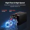 VEVOR 12 Qt Hydraulikaggregat doppeltwirkende Kippanhängerpumpe – Bild 5