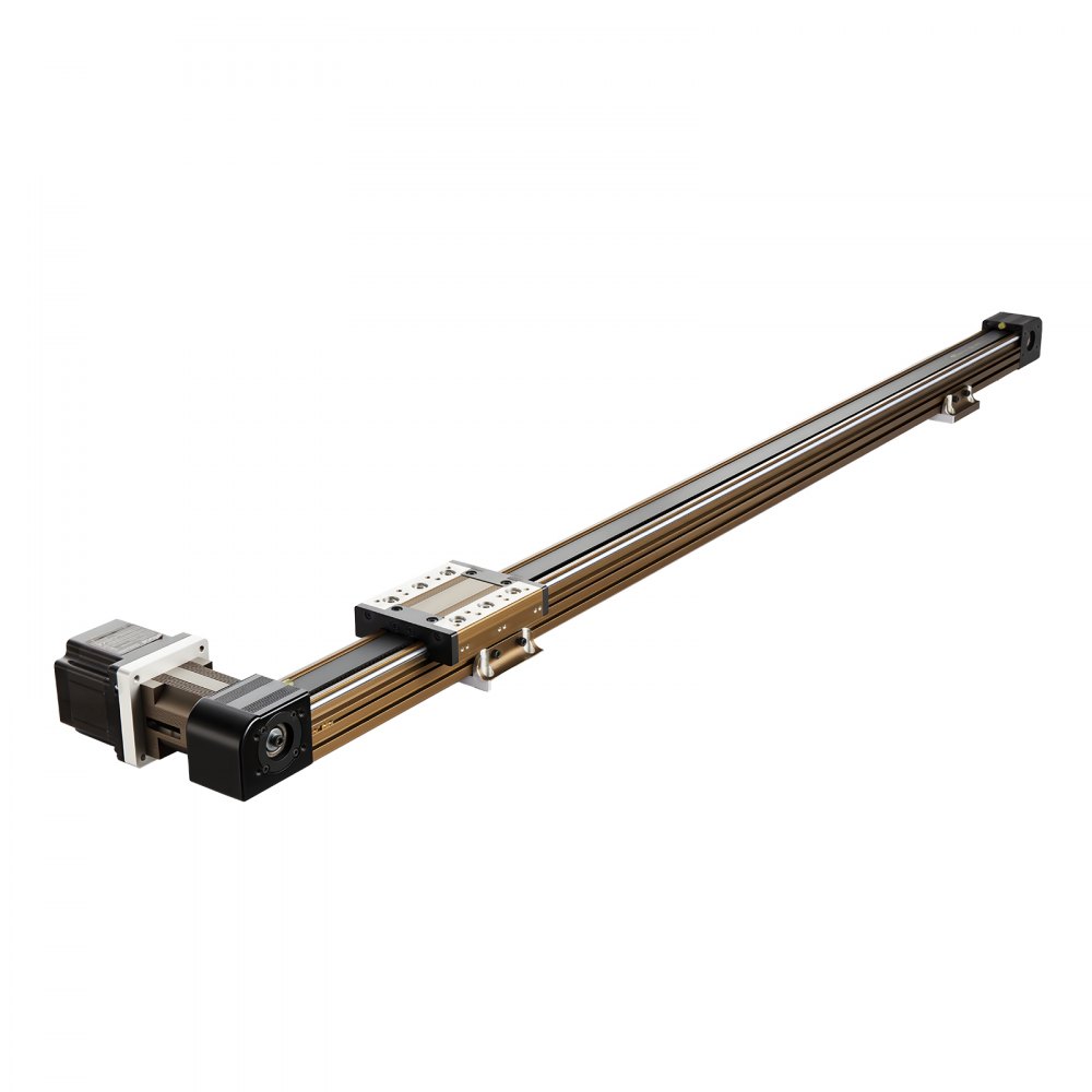 VEVOR Linearführung, CNC-Linearbewegungs-Tischantrieb mit Nema34-Schrittmotor, 1300 mm Hub
