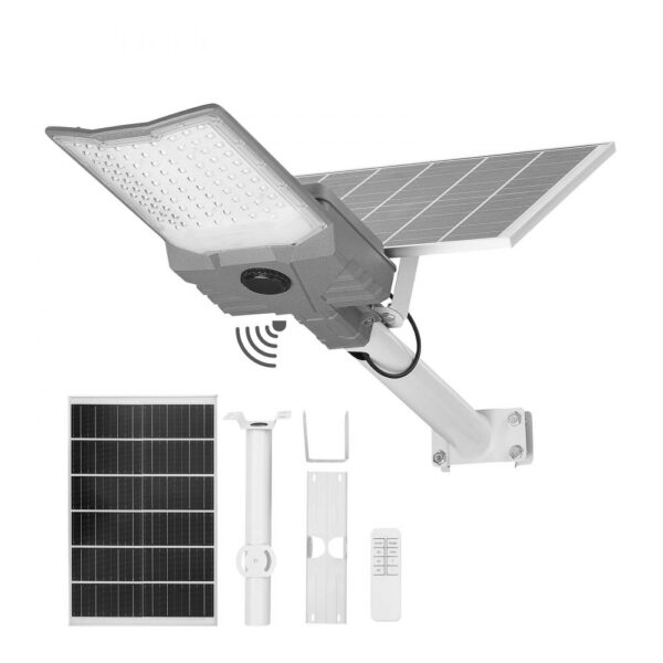 VEVOR Solar Straßenlaterne 900000 LM, Straßenlampe 12000 W, IP65 wasserdicht