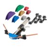 VEVOR Rohrbiegegerät Hydraulisch, 6-22 mm, Rohrbieger 90°, mit 7 farbigen Aluminiumlegierungs-Backen