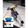 VEVOR Rohrbiegegerät Hydraulisch, 6-22 mm, Rohrbieger 90°, mit 7 farbigen Aluminiumlegierungs-Backen – Bild 5