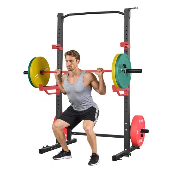 VEVOR Power Cage Squat Rack 454 kg Belastbar
